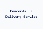 Concord’s Delivery Service