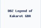 DBZ Legend of Kakarot GBA