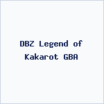 DBZ Legend of Kakarot GBA