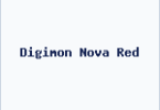 Digimon Nova Red