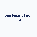 Gentlemon Classy Red