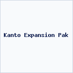 Kanto Expansion Pak