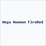 Mega Moemon FireRed