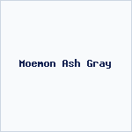 Moemon Ash Gray