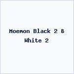 Moemon Black 2 & White 2