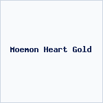 Moemon Heart Gold