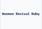 Moemon Revival Ruby