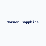 Moemon Sapphire