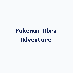 Pokemon Abra Adventure