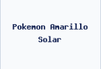 Pokemon Amarillo Solar