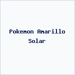 Pokemon Amarillo Solar