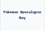 Pokemon Apocalypse Boy