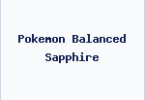 Pokemon Balanced Sapphire