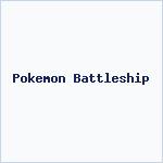 Pokemon Battleship