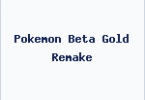 Pokemon Beta Gold Remake