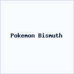 Pokemon Bismuth