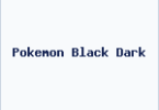 Pokemon Black Dark
