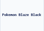 Pokemon Blaze Black