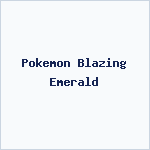 Pokemon Blazing Emerald