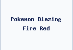 Pokemon Blazing Fire Red