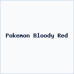 Pokemon Bloody Red