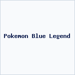 Pokemon Blue Legend