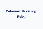 Pokemon Burning Ruby
