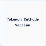 Pokemon Cathode Version