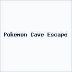 Pokemon Cave Escape