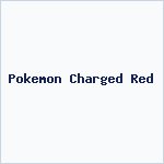 Pokemon Charged Red