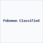 Pokemon Classified