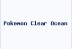 Pokemon Clear Ocean
