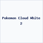 Pokemon Cloud White 2