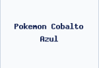 Pokemon Cobalto Azul