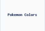 Pokemon Colors