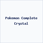 Pokemon Complete Crystal