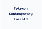 Pokemon Contemporary Emerald