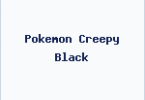 Pokemon Creepy Black
