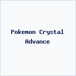 Pokemon Crystal Advance