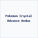 Pokemon Crystal Advance Redux