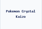 Pokemon Crystal Kaizo