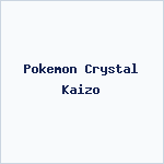 Pokemon Crystal Kaizo
