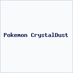 Pokemon CrystalDust