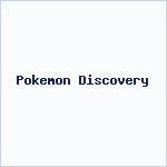 Pokemon Discovery
