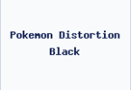 Pokemon Distortion Black