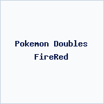 Pokemon Doubles FireRed