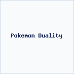 Pokemon Duality