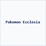 Pokemon Ecclesia