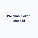 Pokemon Eevee Emerald