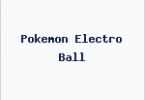 Pokemon Electro Ball